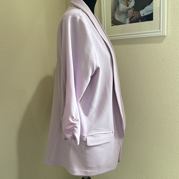 Bar III Blazer Lilac color - Picture 4 of 7